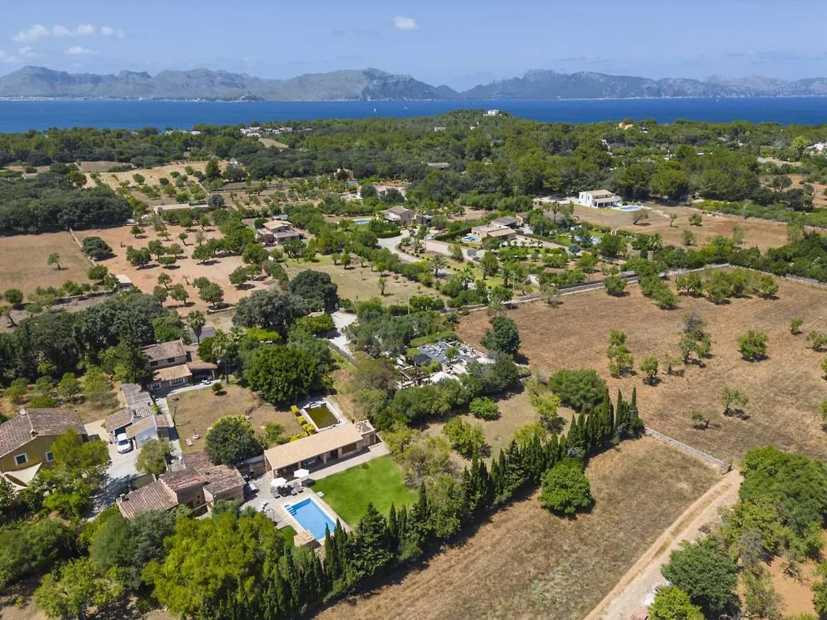 Villa Els Olivers / Olivers Petits 알쿠디아 0*,  스페인
